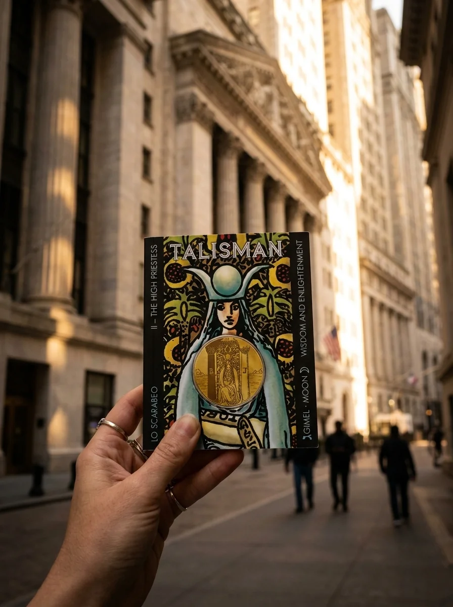 Tarot Talisman: The High Priestess Lo Scarabeo — photo 2