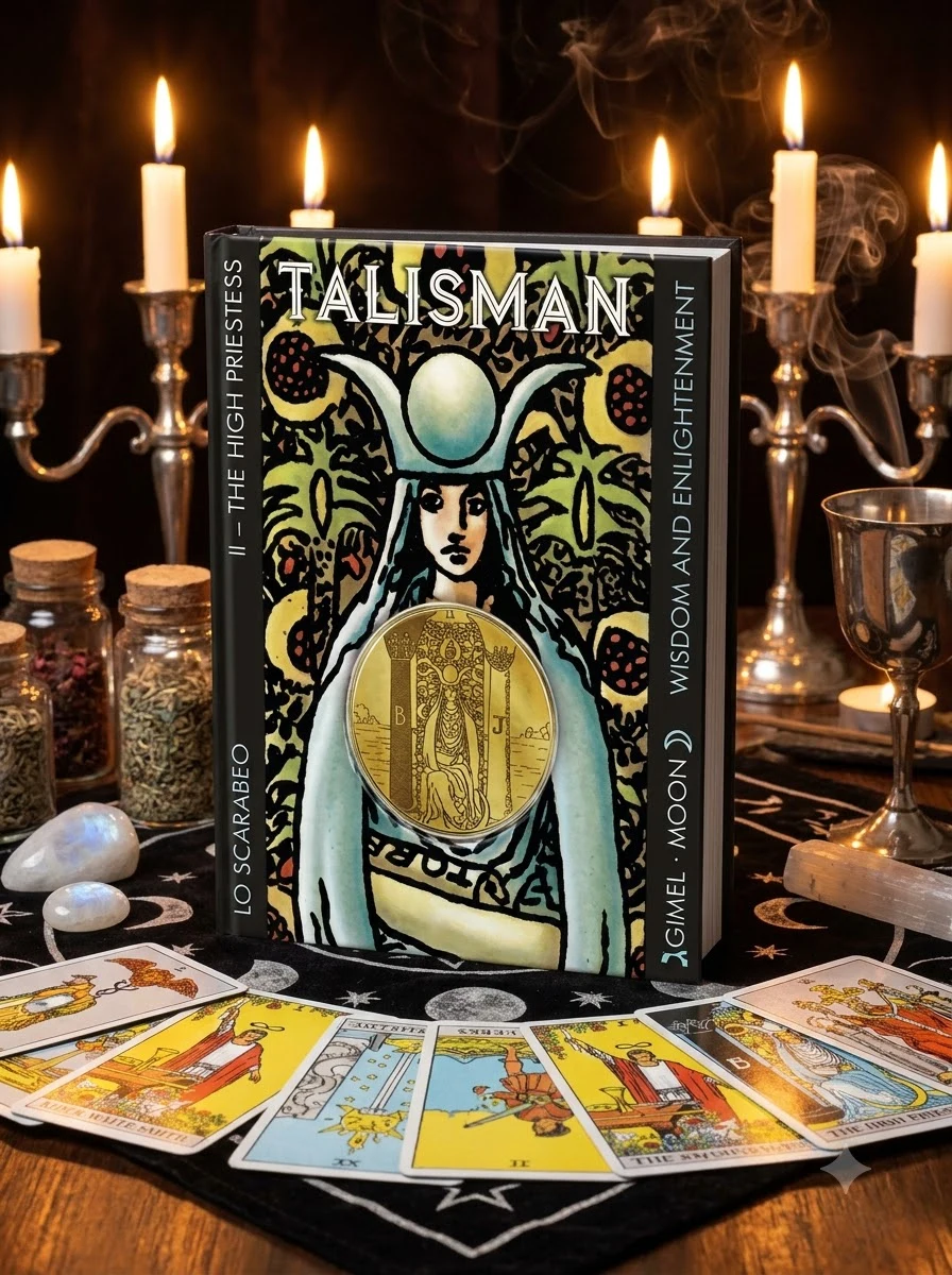 Tarot Talisman: The High Priestess Lo Scarabeo