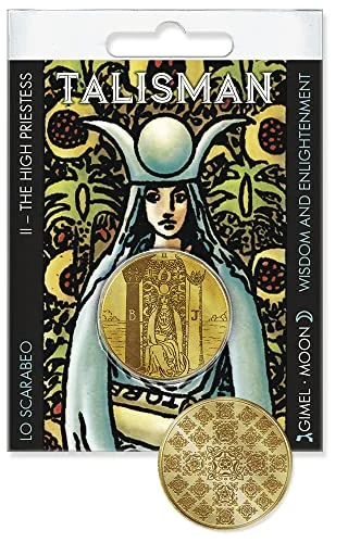 Tarot Talisman: The High Priestess Lo Scarabeo