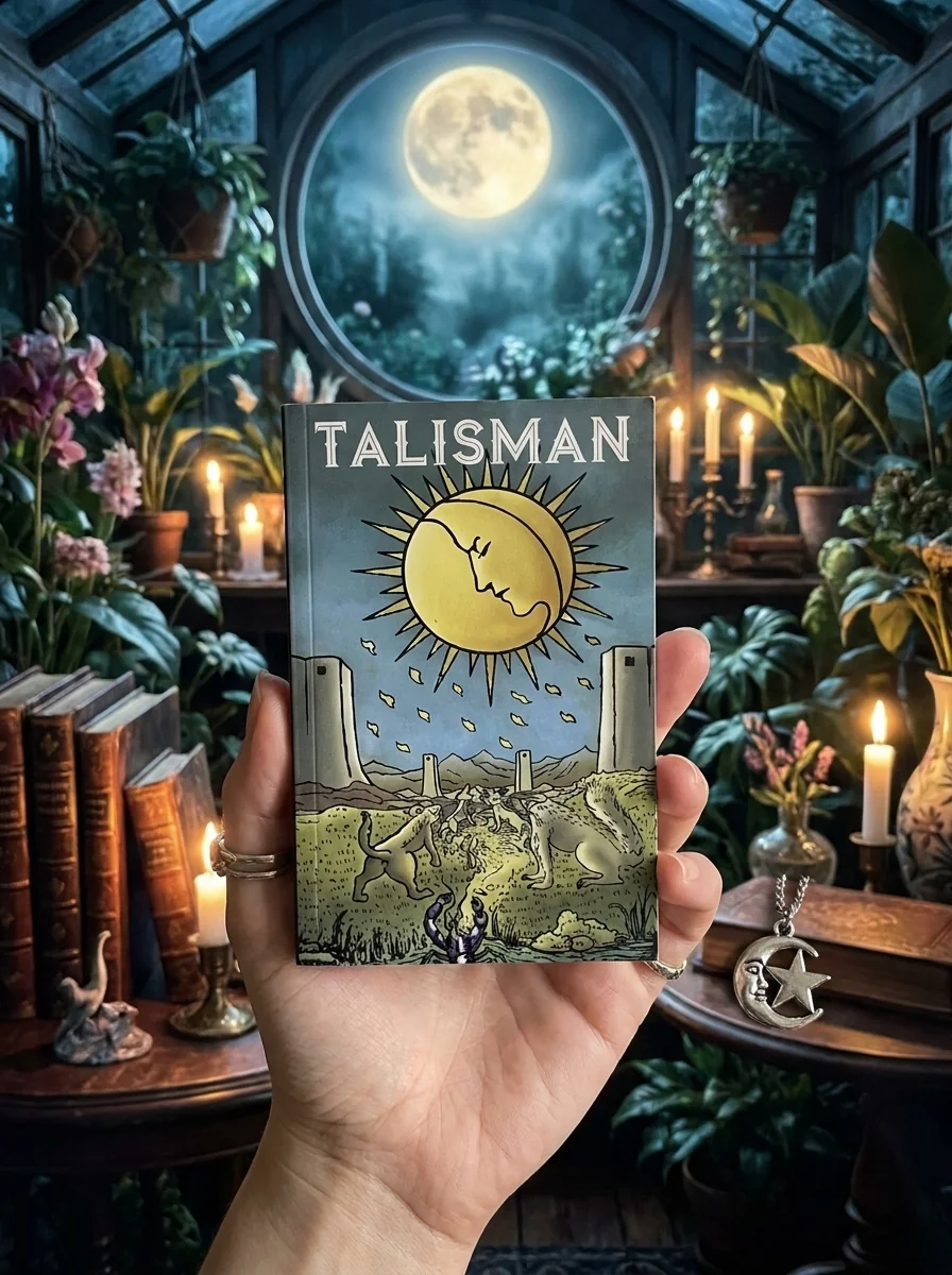 Tarot Talisman: The Moon Lo Scarabeo — photo 2