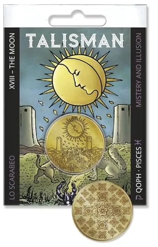 Tarot Talisman: The Moon Lo Scarabeo