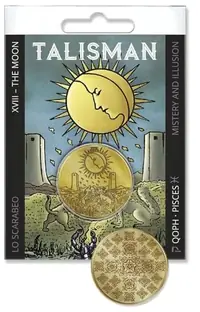 Tarot Talisman: The Moon Lo Scarabeo — photo 2