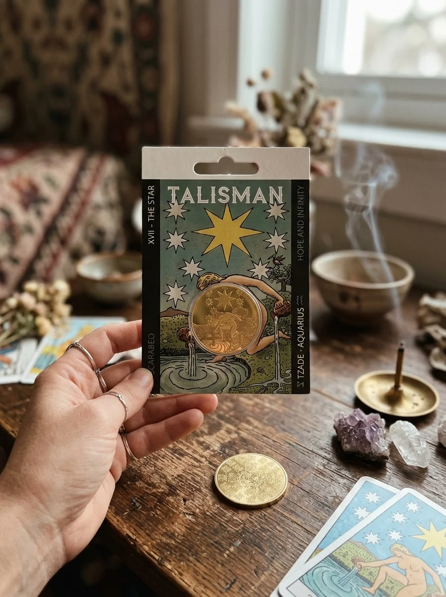 Tarot Talisman: The Star Lo Scarabeo — photo 2