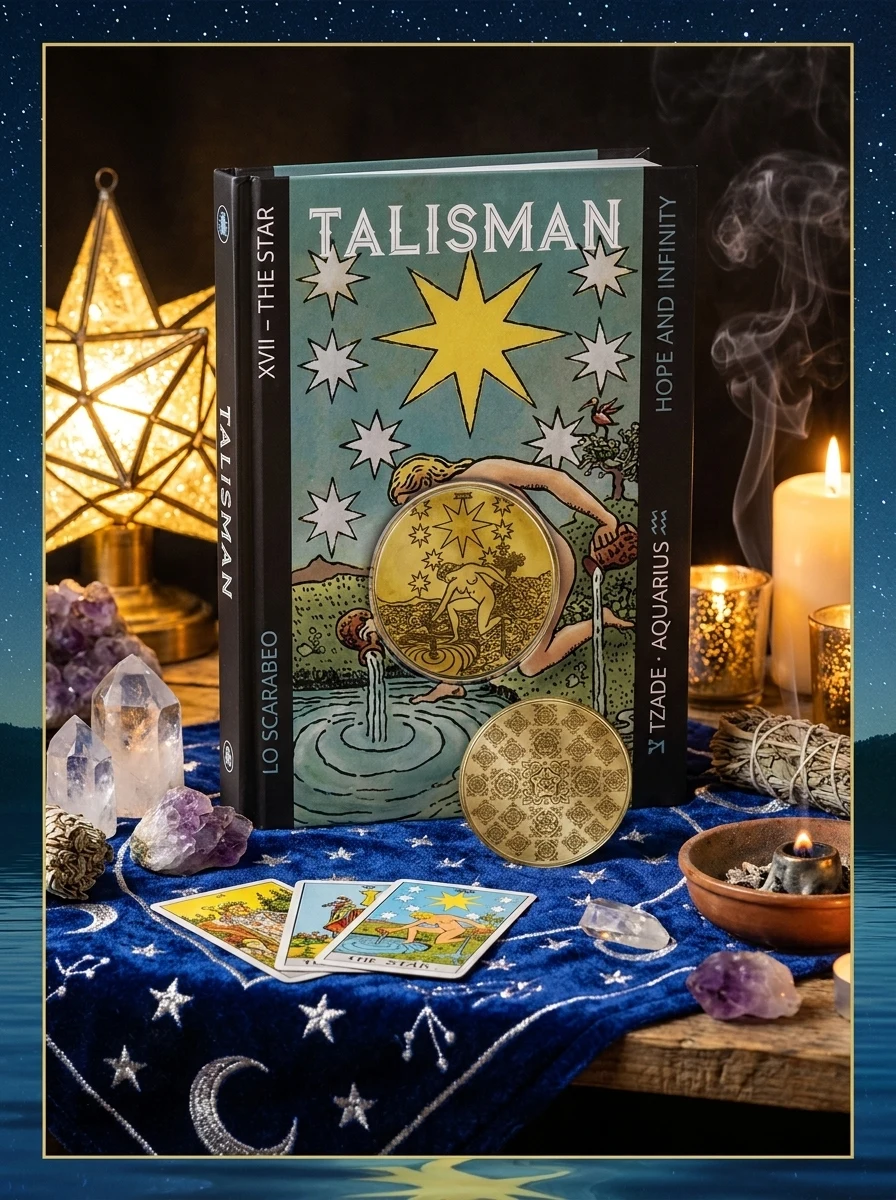 Tarot Talisman: The Star Lo Scarabeo