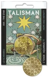 Tarot Talisman: The Star Lo Scarabeo — photo 2