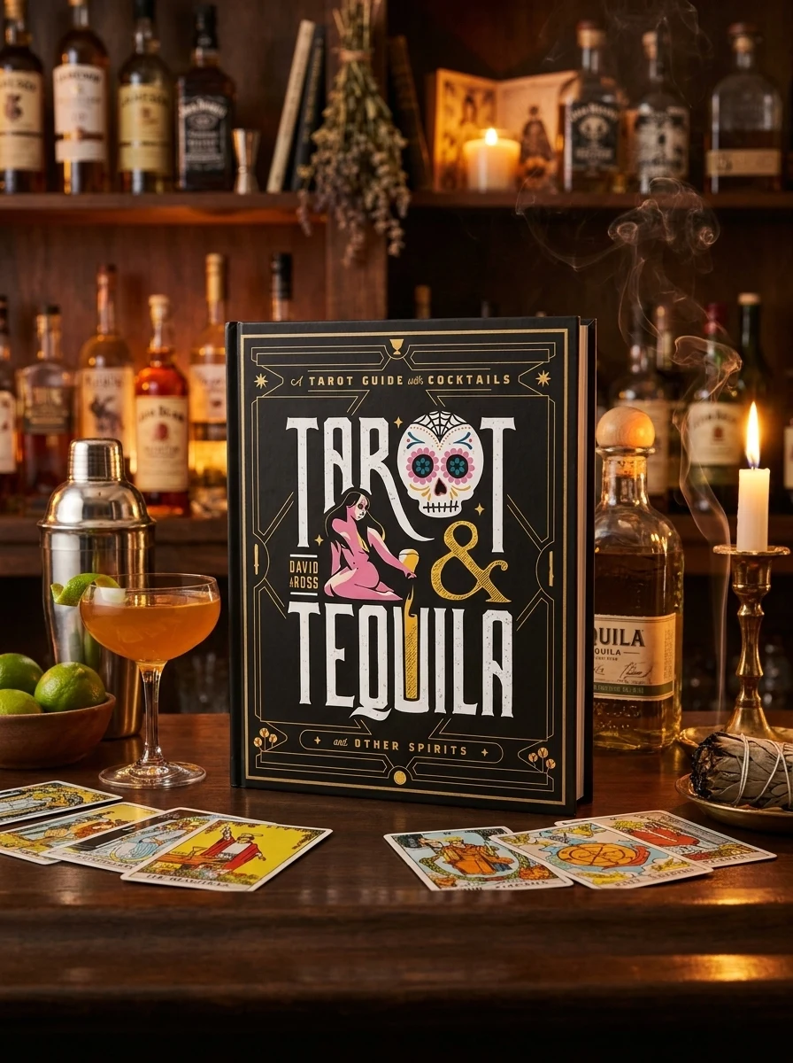 Tarot & Tequila: A Tarot Guide with Cocktails Ross, David A