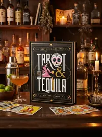 Tarot & Tequila: A Tarot Guide with Cocktails Ross, David A — photo 1
