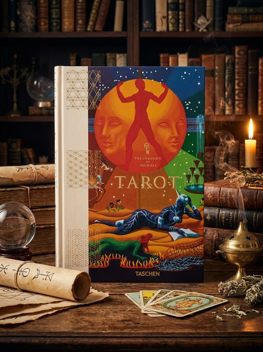 Tarot. the Library of Esoterica by Hundley, Jessica
