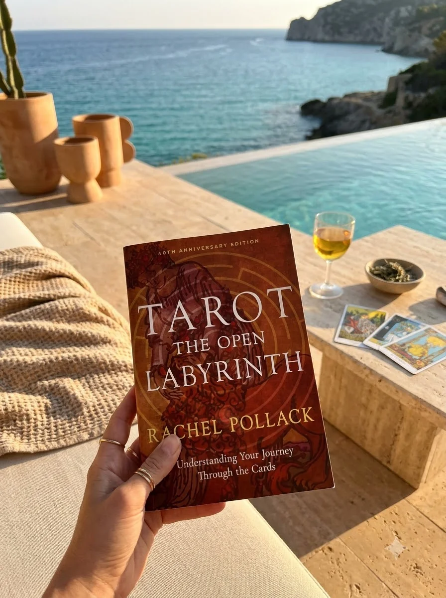 Tarot: The Open Labyrinth--40th Anniversary Edition: Understanding Your Journey Through the Cards — photo 2