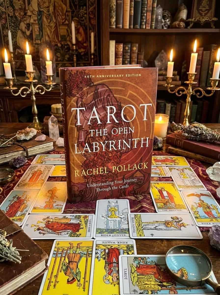 Tarot: The Open Labyrinth--40th Anniversary Edition: Understanding Your Journey Through the Cards