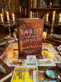 Tarot: The Open Labyrinth--40th Anniversary Edition: Understanding Your Journey Through the Cards — photo 1