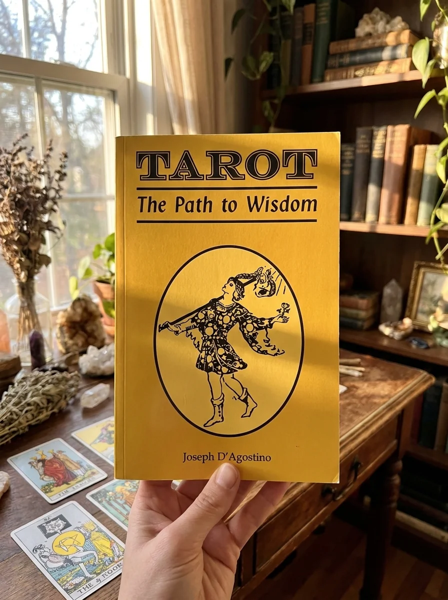 Tarot: The Path to Wisdom (Revised) D'Agostino, Joseph — photo 2