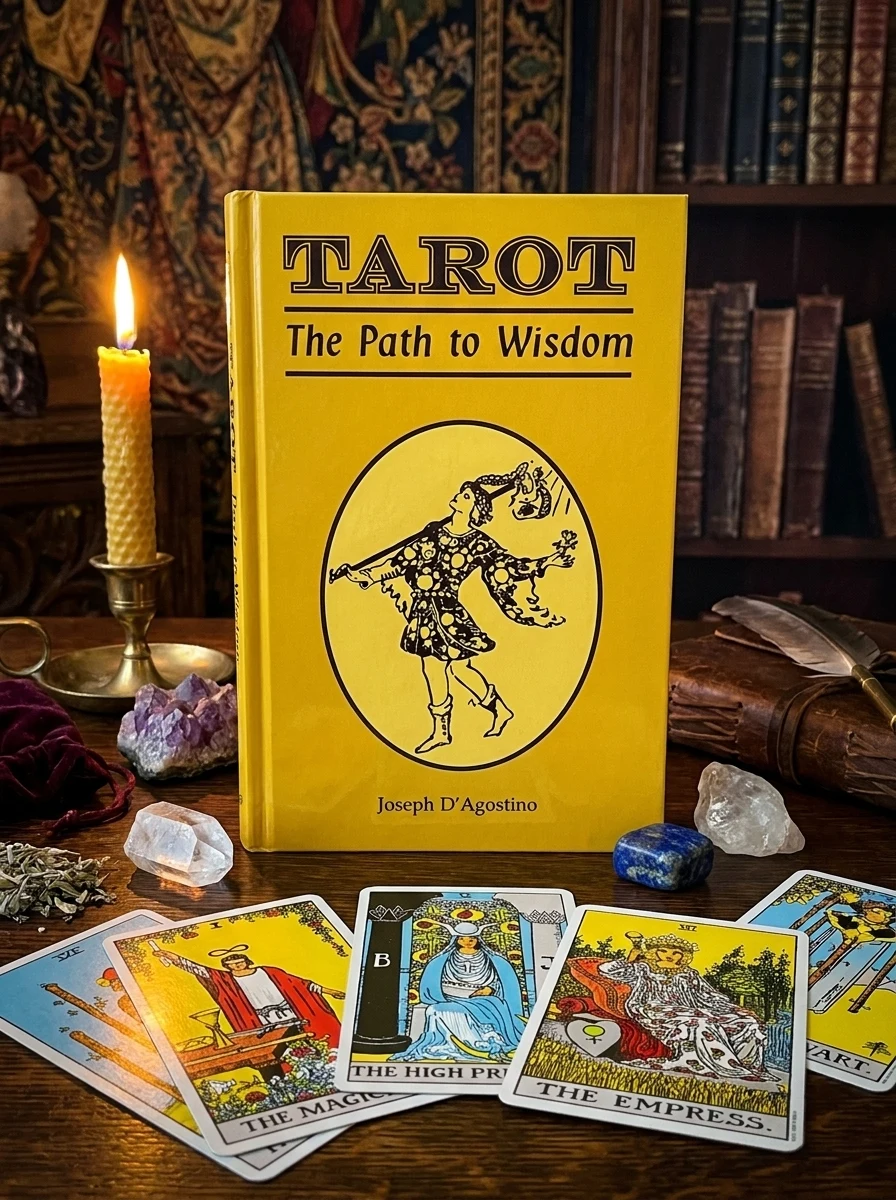 Tarot: The Path to Wisdom (Revised) D'Agostino, Joseph