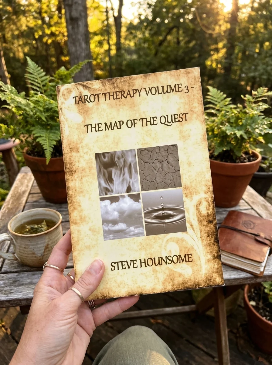Tarot Therapy Volume 3: The Map of the Quest Hounsome, Steve — photo 2