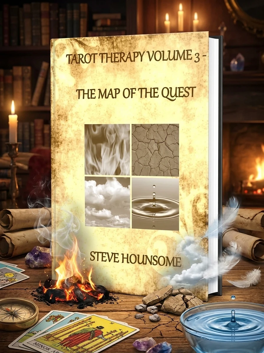 Tarot Therapy Volume 3: The Map of the Quest Hounsome, Steve