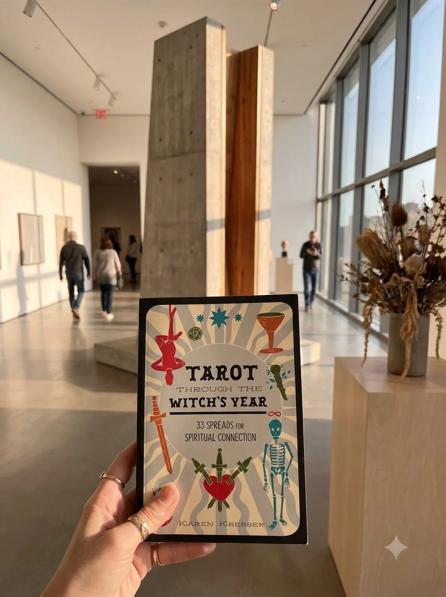 Tarot Through the Witch's Year: 33 Spreads for Spiritual Connection — photo 2
