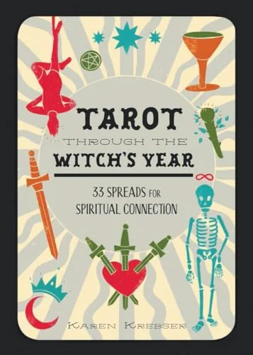 Tarot Through the Witch's Year: 33 Spreads for Spiritual Connection — photo 3