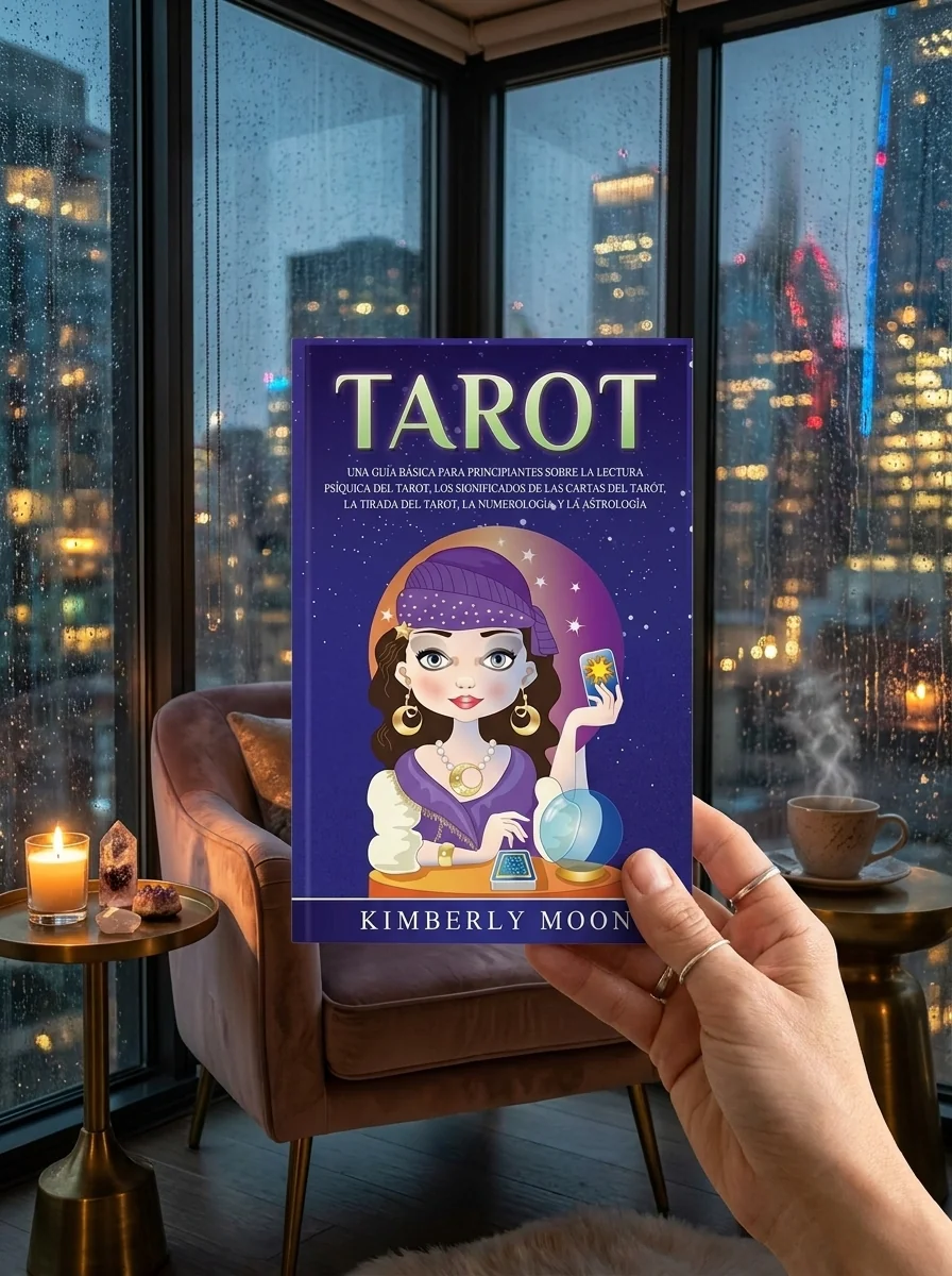 Tarot: Una guía básica para principiantes sobre la lectura psíquica del tarot, los significados de las cartas del tarot, la tirada del tarot, la numer Moon, Kimberly — photo 2