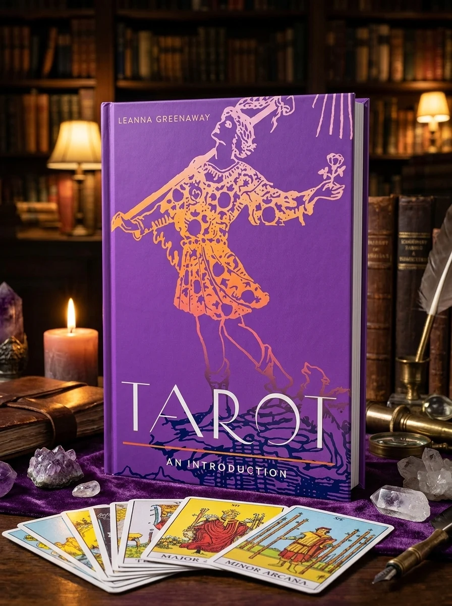 Tarot: Your Plain & Simple Guide to Major and Minor Arcana Card Meanings and Interpreting Spreads Greenaway, Leanna