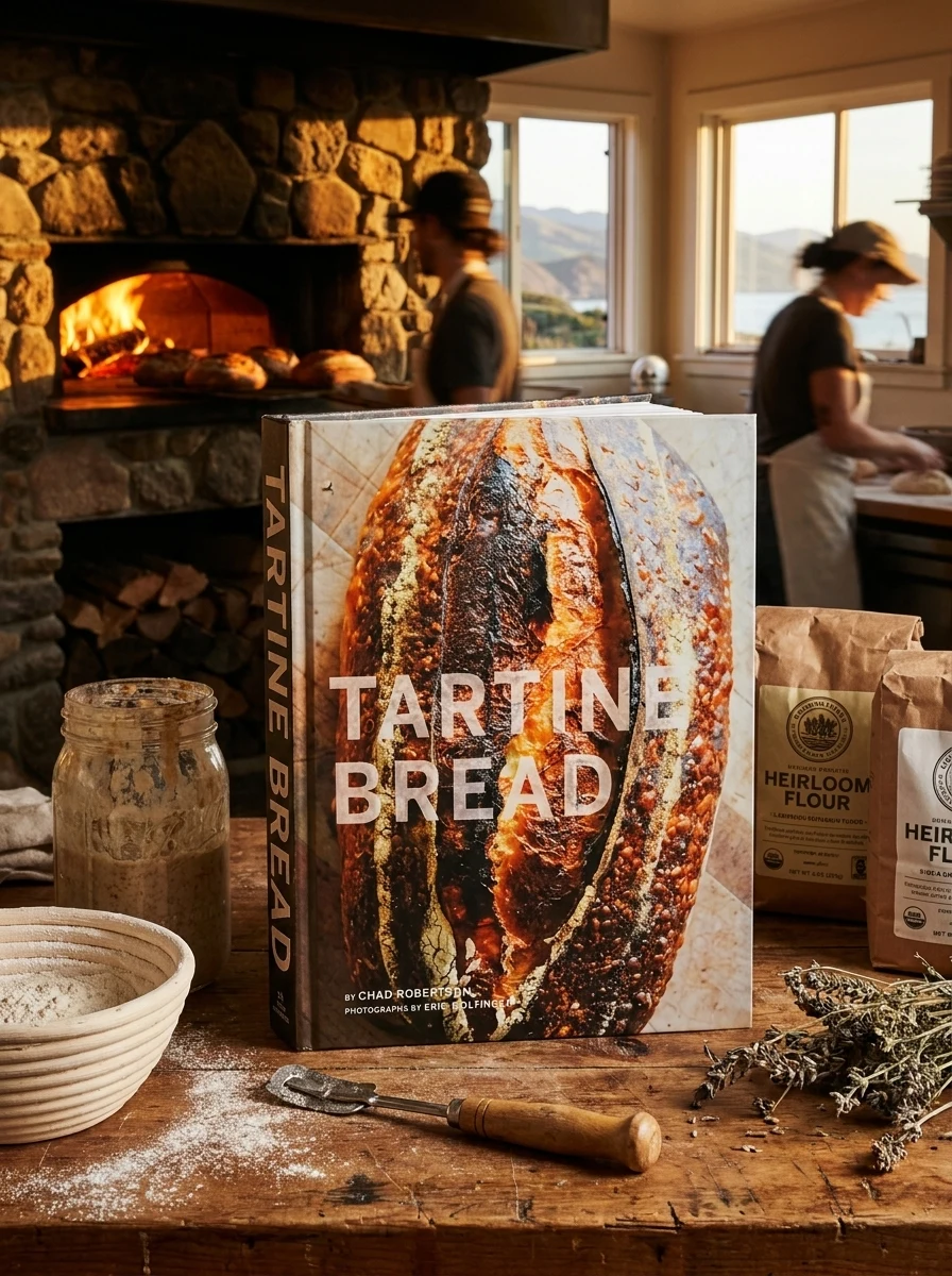 Tartine Bread Robertson, Chad
