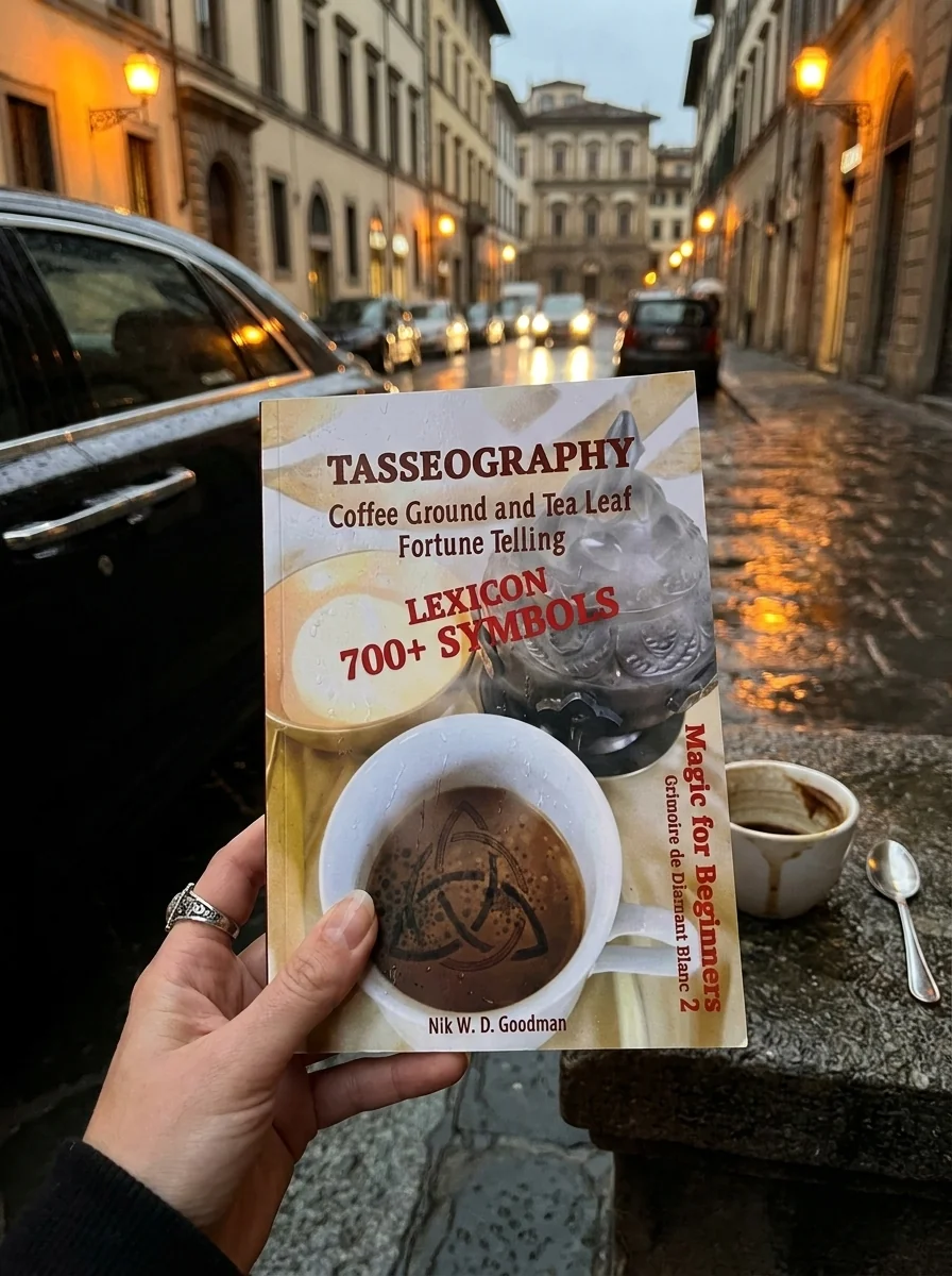Tasseography Coffee Ground and Tea Leaf Fortune Telling: Lexicon with over 700 Symbols of Fortune telling and reading Coffee grounds and Tea Leaves. M — photo 2