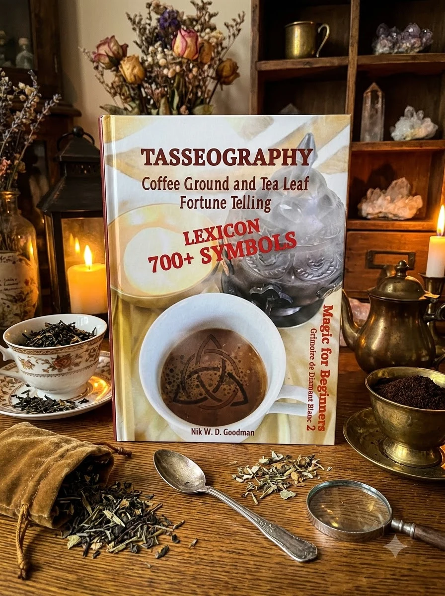 Tasseography Coffee Ground and Tea Leaf Fortune Telling: Lexicon with over 700 Symbols of Fortune telling and reading Coffee grounds and Tea Leaves. M