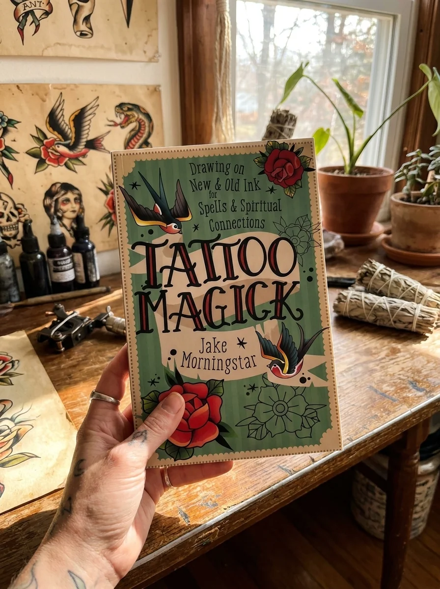 Tattoo Magick: Drawing on New and Old Ink for Spells and Spiritual Connections — photo 2