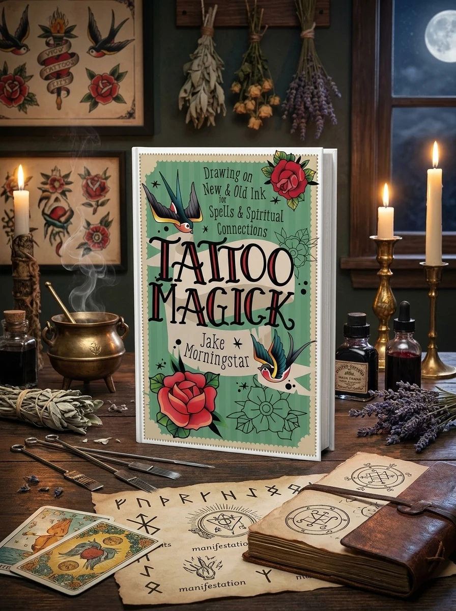 Tattoo Magick: Drawing on New and Old Ink for Spells and Spiritual Connections