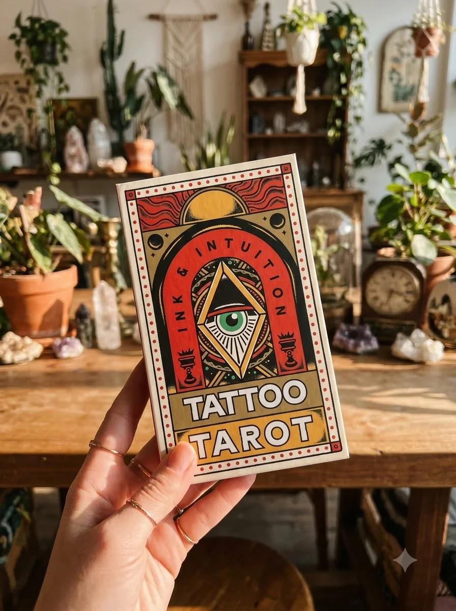 Tattoo Tarot (Mini Deck): Ink & Intuition — photo 2