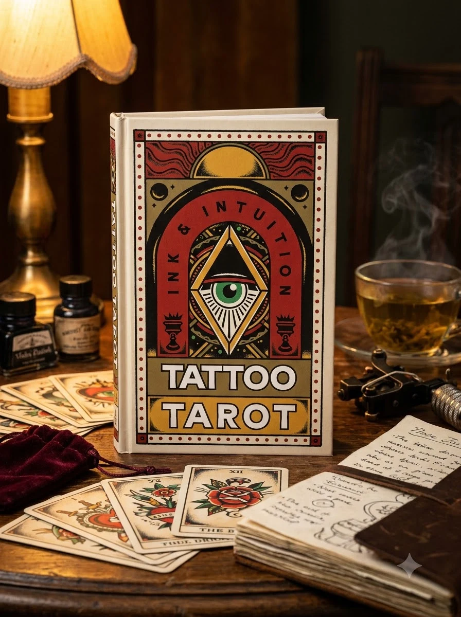 Tattoo Tarot (Mini Deck): Ink & Intuition