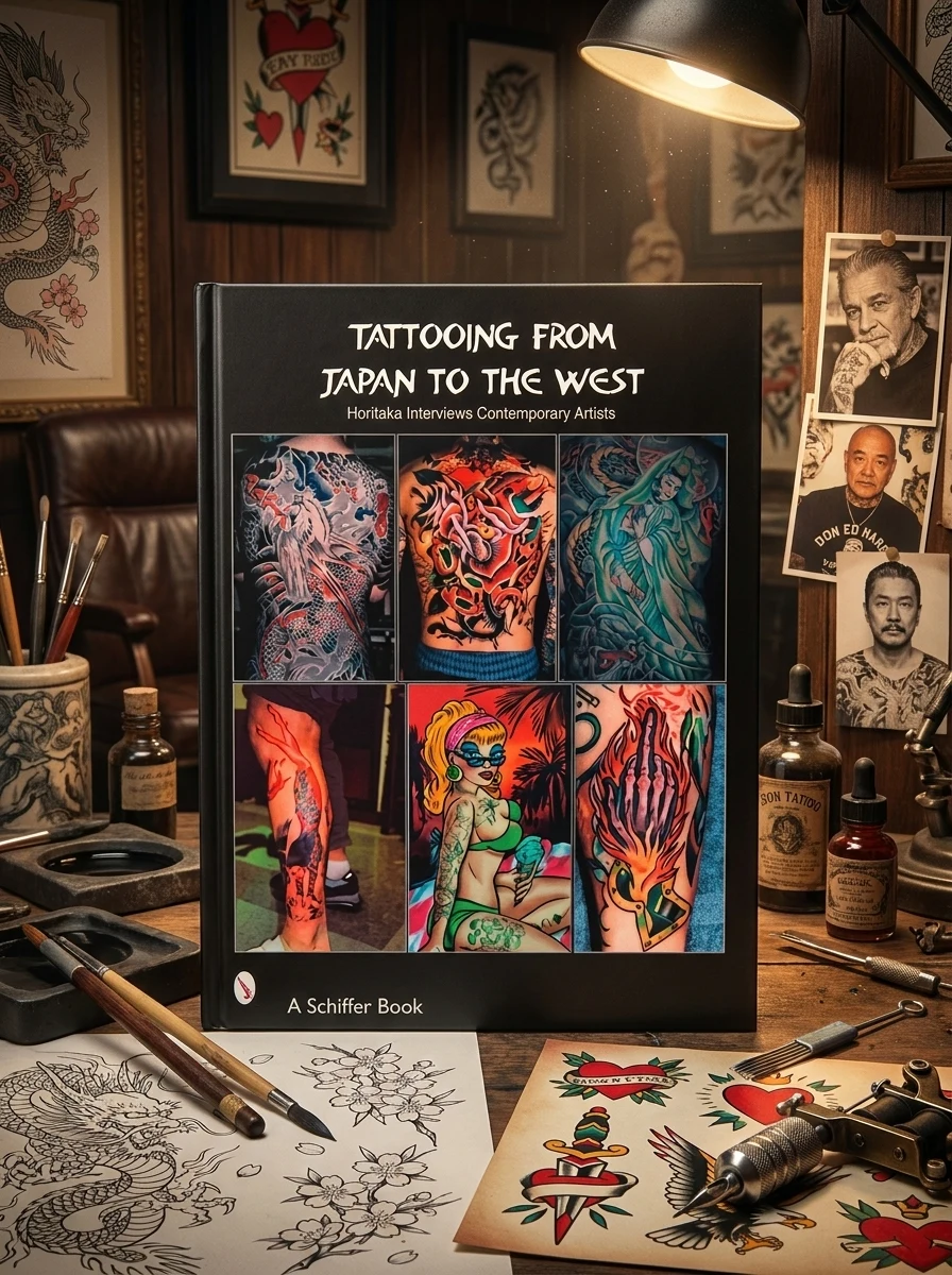 Tattooing from Japan to the West: Horitaka Interviews Contemporary Artists