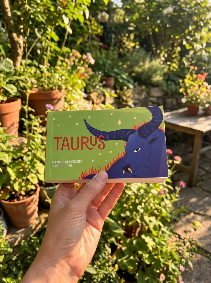 Taurus Pocket Zodiac Cards: 40 Magical Messages from the Stars — photo 2