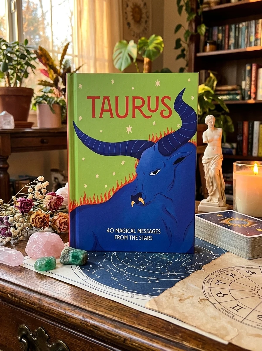 Taurus Pocket Zodiac Cards: 40 Magical Messages from the Stars Viola, Ginny Chiara