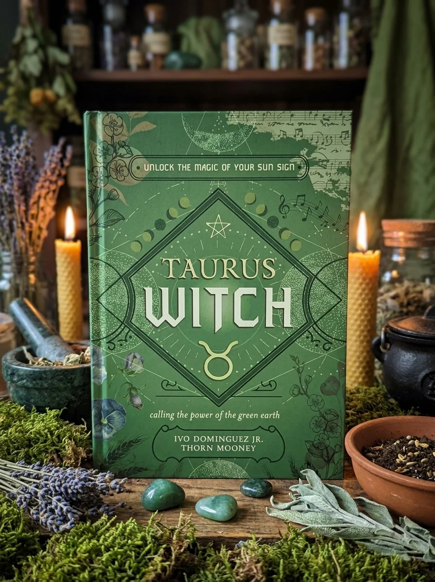 Taurus Witch: Unlock the Magic of Your Sun Sign Dominguez, Ivo