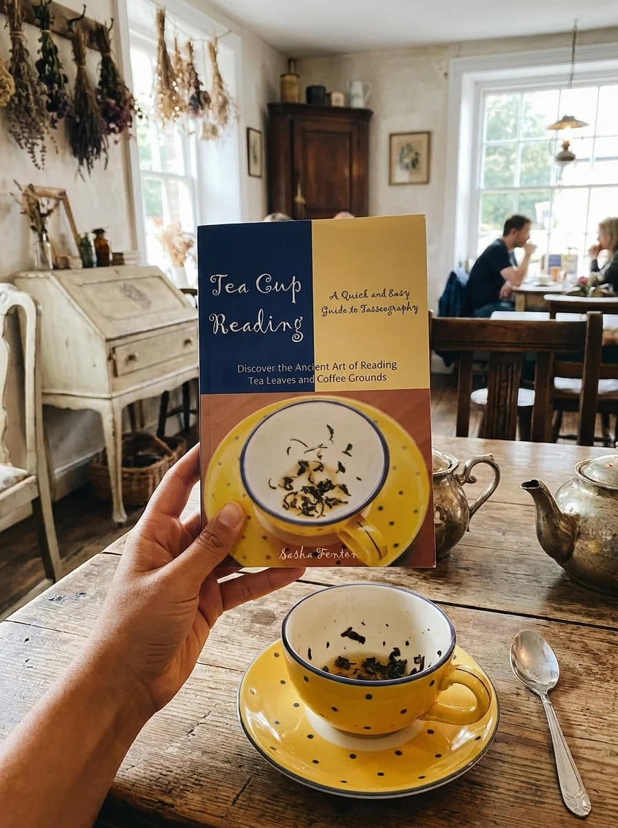 Tea Cup Reading: A Quick and Easy Guide to Tasseography — photo 2