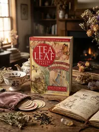 Tea Leaf Fortune Cards: 200 Round Divination Cards, 98-Page Illustrated Guidebook for Reading Tea Leaves (Tasseomancy), Ancient Fortunetelling Method — photo 1