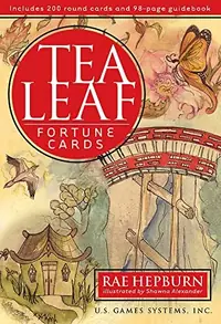 Tea Leaf Fortune Cards: 200 Round Divination Cards, 98-Page Illustrated Guidebook for Reading Tea Leaves (Tasseomancy), Ancient Fortunetelling Method — photo 2