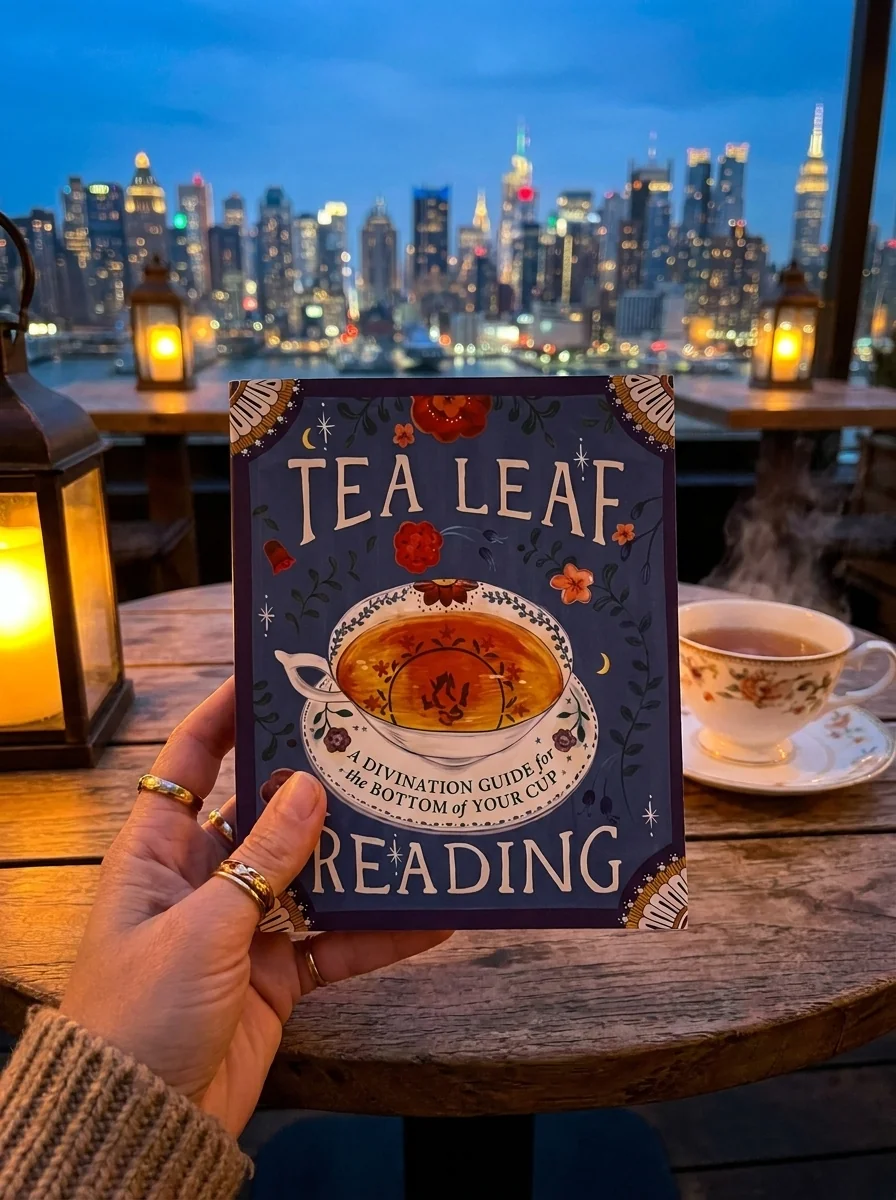 Tea Leaf Reading: A Divination Guide for the Bottom of Your Cup — photo 2