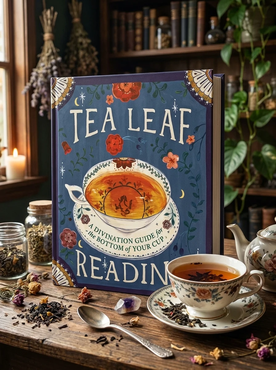 Tea Leaf Reading: A Divination Guide for the Bottom of Your Cup Fairchild, Dennis