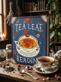 Tea Leaf Reading: A Divination Guide for the Bottom of Your Cup Fairchild, Dennis — photo 1