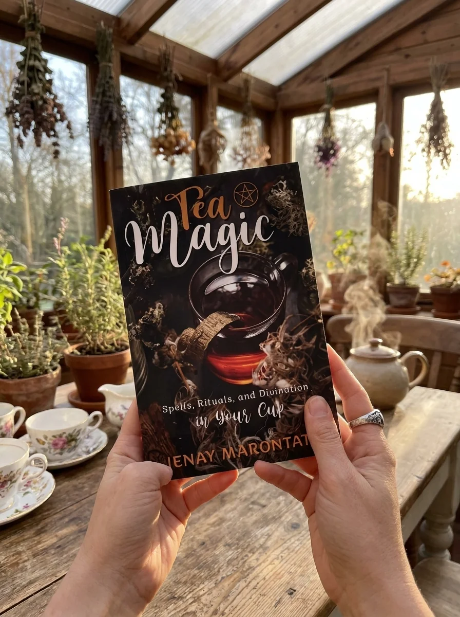 Tea Magic: Spells, Rituals, and Divination in Your Cup — photo 2