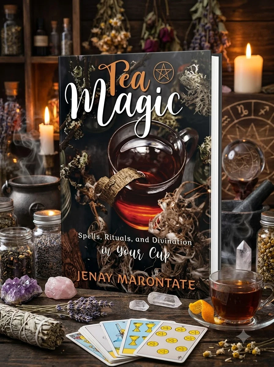 Tea Magic: Spells, Rituals, and Divination in Your Cup