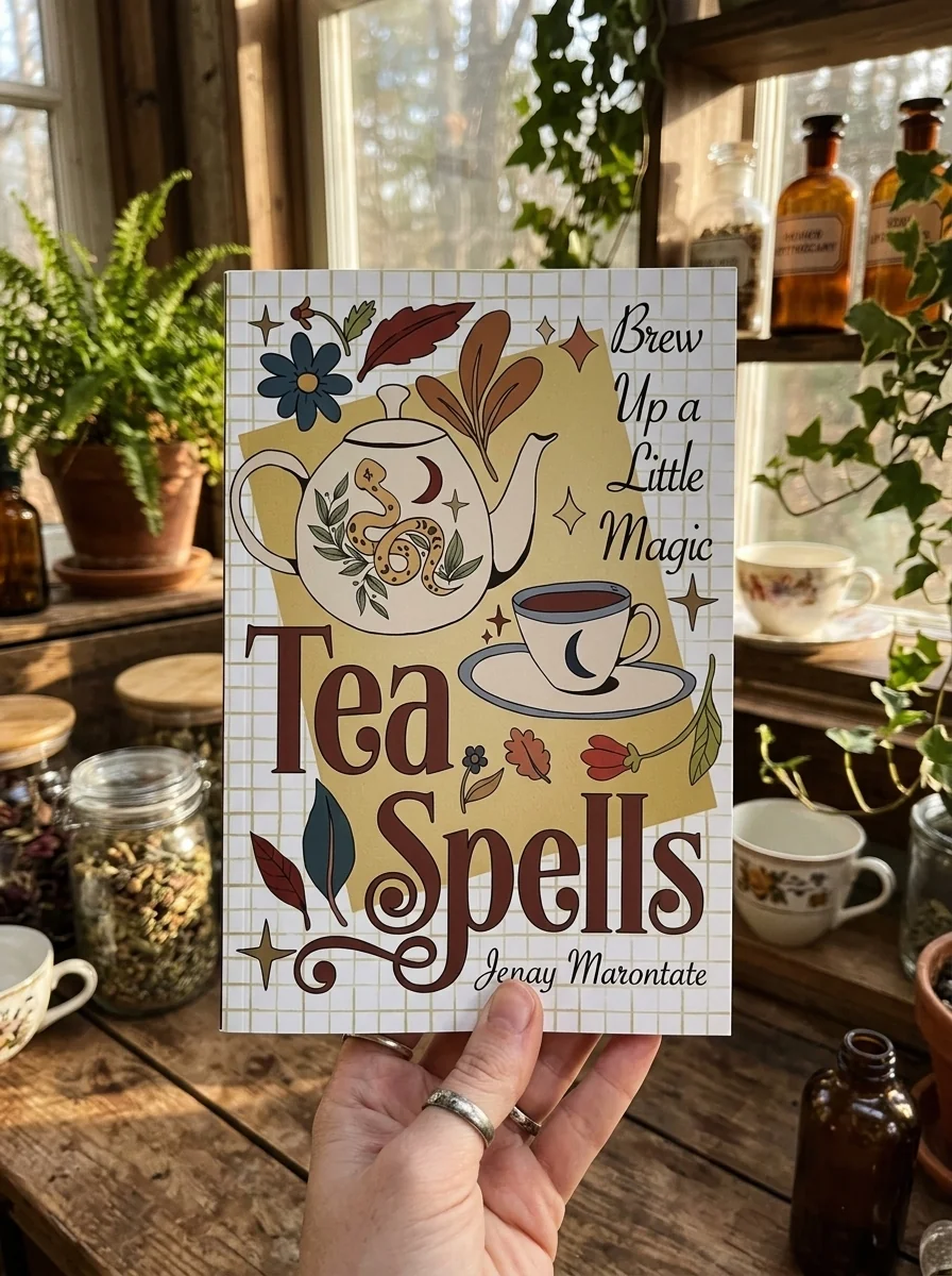 Tea Spells: Brew Up a Little Magic — photo 2