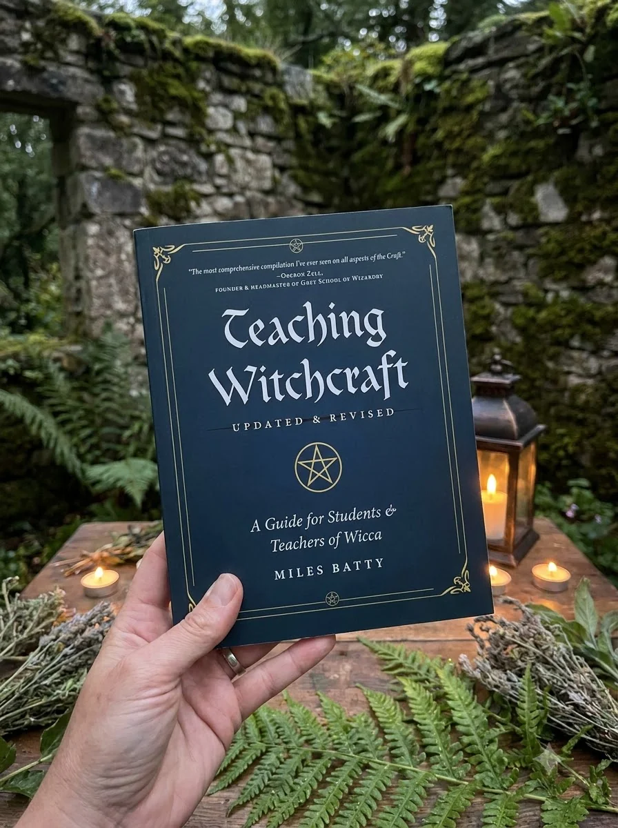 Teaching Witchcraft: A Guide for Students & Teachers of Wicca — photo 2