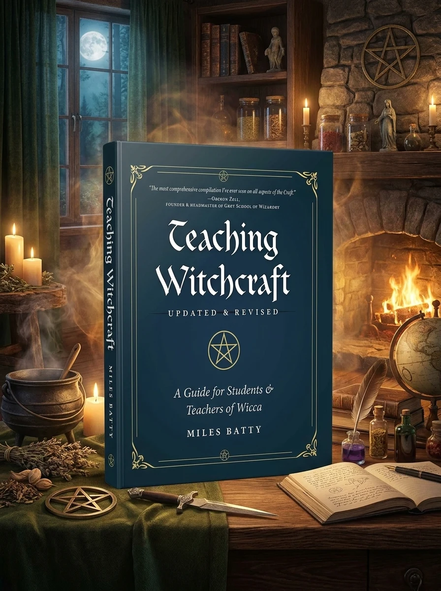 Teaching Witchcraft: A Guide for Students & Teachers of Wicca