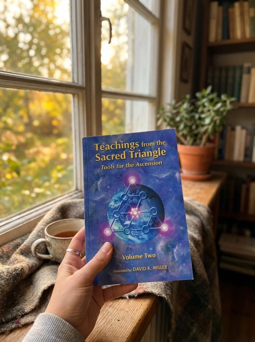 Teachings from the Sacred Triangle, Volume Two: Tools for the Ascension — photo 2