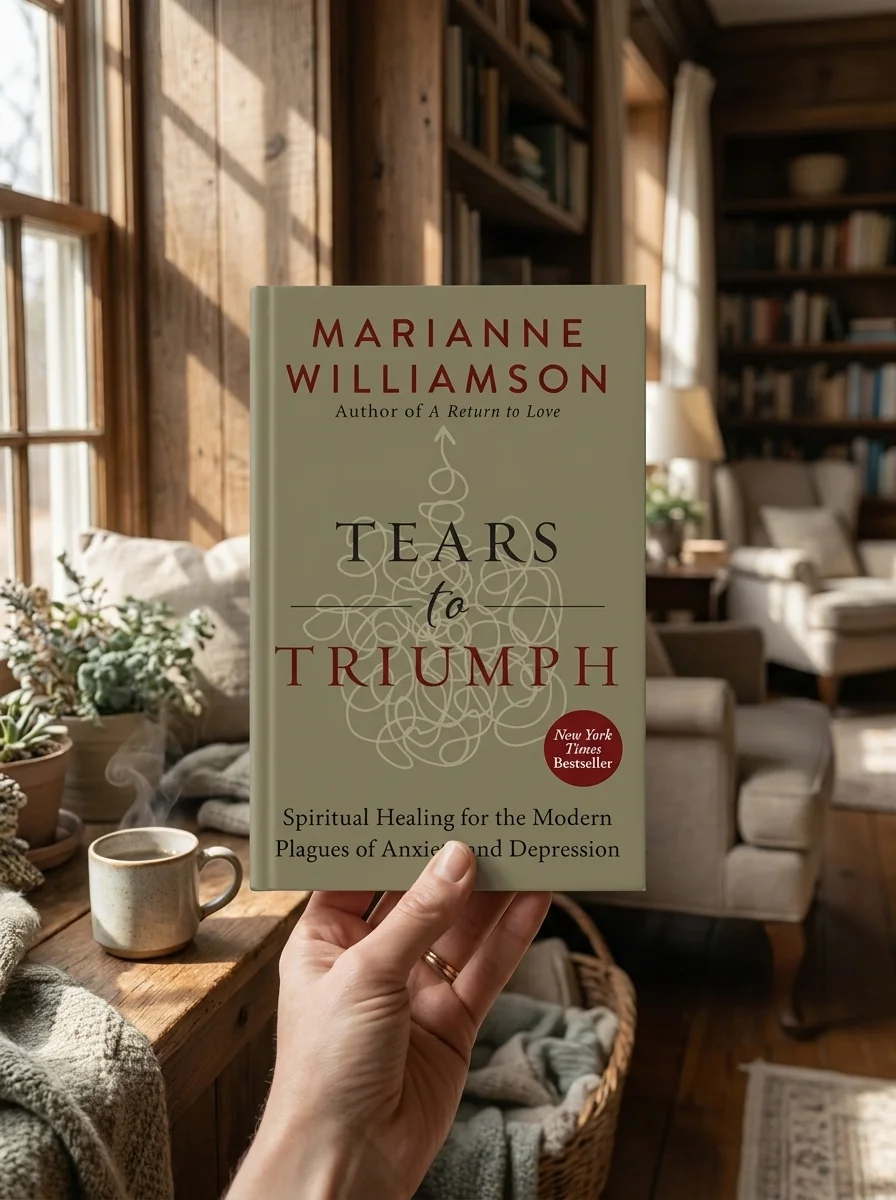 Tears to Triumph: Spiritual Healing for the Modern Plagues of Anxiety and Depression — photo 2