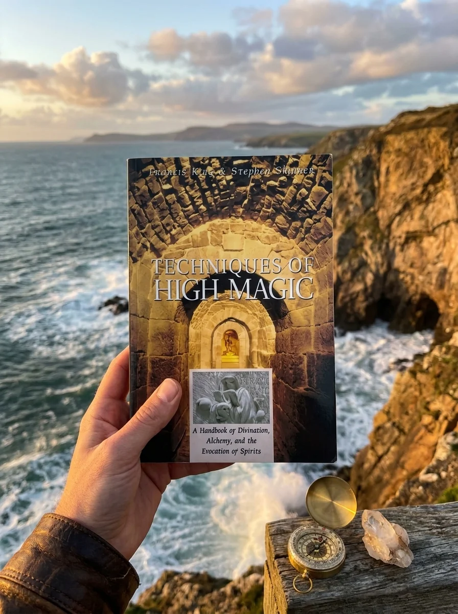 Techniques of High Magic: A Handbook of Divination, Alchemy, and the Evocation of Spirits (Original) — photo 2