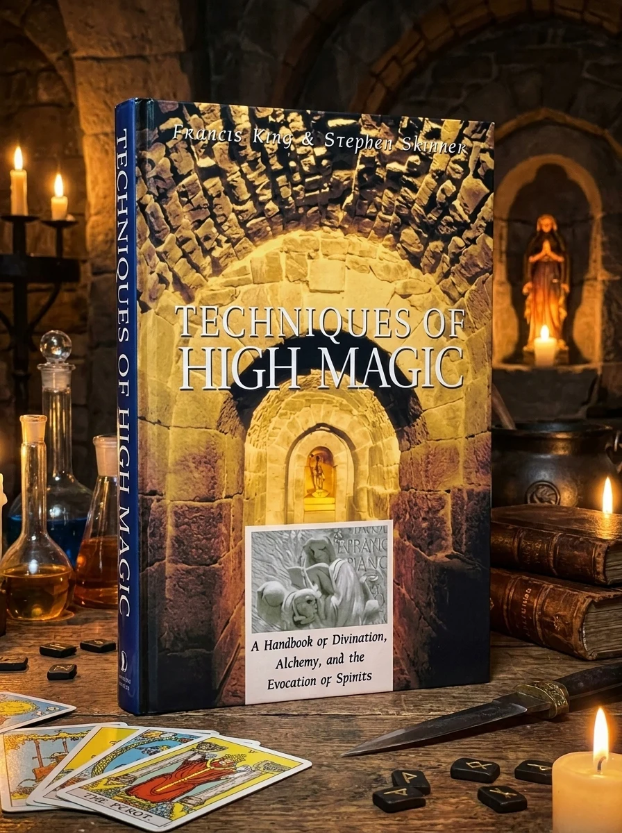 Techniques of High Magic: A Handbook of Divination, Alchemy, and the Evocation of Spirits (Original)