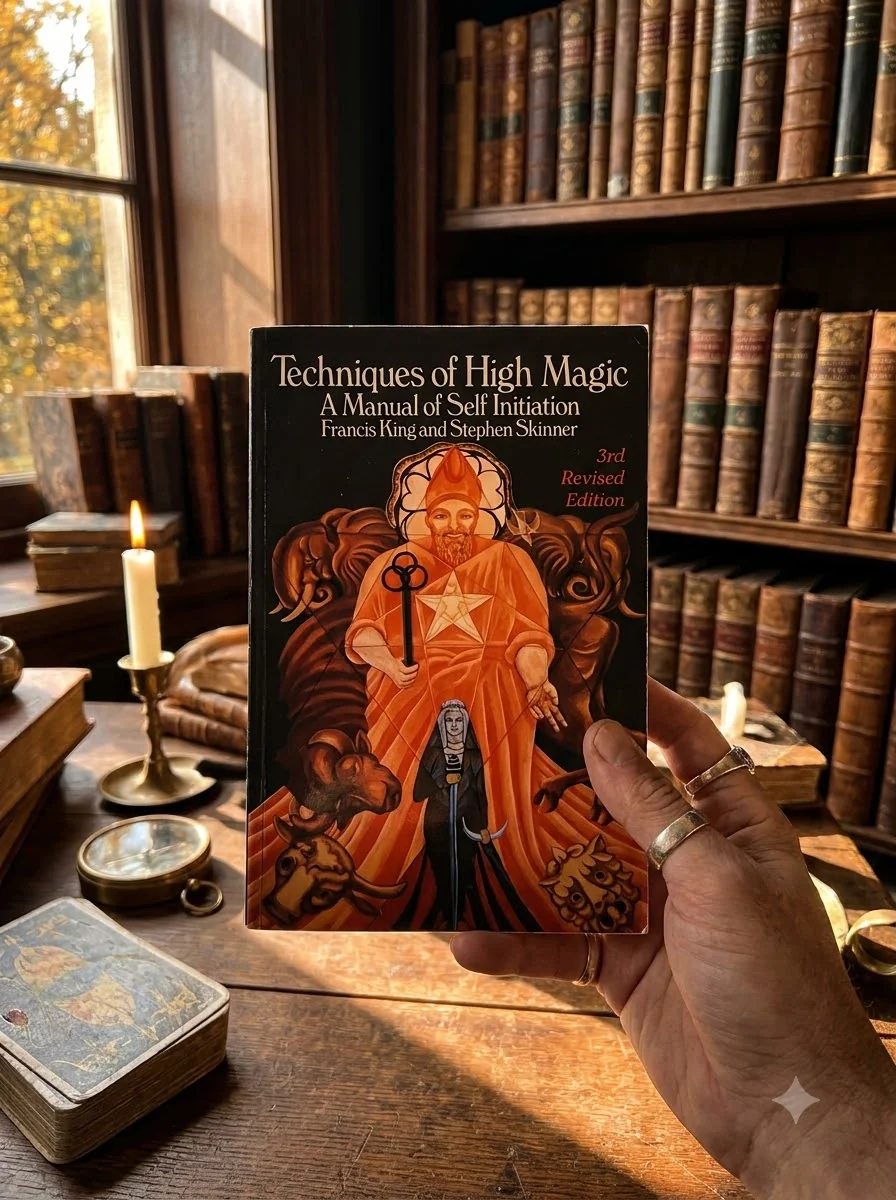 Techniques of High Magic: A Manual of Self-Initiation — photo 2